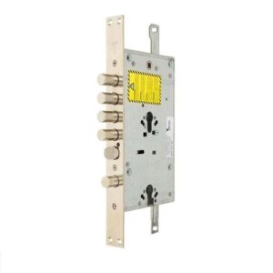 Замок врезной MUL-T-LOCK 3-WAY DIN+DIN CTM30328 CR UNIV ВЅ65мм 85мм L. O. G. w/o_SP