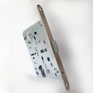 Замок Kale 212 межкомнатный цилиндровый В:50mm,с відповідной планкой, хром