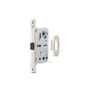 Замок Kale 219 межкомнатный WC, с відповідной планкой, хром