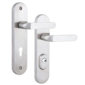 Защитный набор Rostex R4, 72mm хром, 3 класс защиты, ручка/ручка