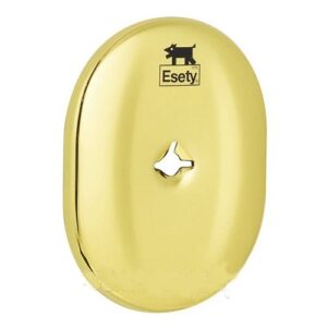 Накладка декоративная "Esety" OMEGA A703-01, полированная латунь