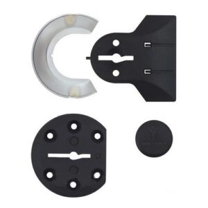 Накладка декоративная "Esety MATRIX A731-02, хром полированный