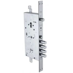 Замок врезной двухсистемный 476 LR перекодируемый SMART LINE