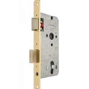 Мех. замка "GERDA ZW - 100" 90/50 PZ цинк. желтый