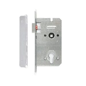 Мех. замка "GERDA ZW - 100" PZ 72/55 цинк. белый