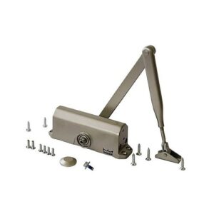 Доводчик дверной KD 002/50-333 (950x2100, 40-65 kg) коричневый