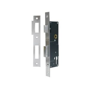 Корпус PROFILE LOCK 726, основной, backset 35 мм, границ.85мм, в профильные двери, с защелкой
