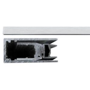 420 Порог алюм с резин вставкой 103-83 см