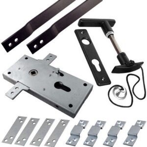 Замок "KASTEL - 2" (горизонт.)