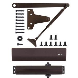 Доводчик "RYOBI" D-2550BC UNIV ARM класс 1-4, ВС, темнобронзовый