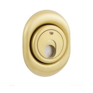 Протектор DISEC MAGNETIC 3G2FM DIN OVAL 25мм Латунь_PVD 3клас 2 Внешний, 3 магн ключа