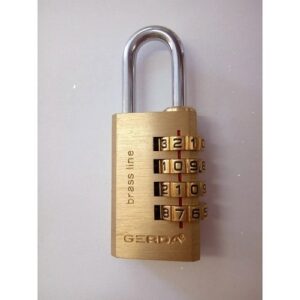 Замок навесной "GERDA KM S2030 S-20" кодовое
