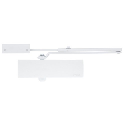 Доводчик "RYOBI" D-1200P(U) WHITE UNIV_ARM EN_2/3/4 80кг Доводчик "RYOBI" D-1200P(U) WHITE UNIV_ARM EN_2/3/4 80кг