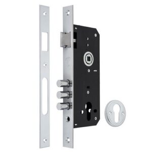 Замок врезной MUL-T-LOCK 1-WAY DIN 204S NC UNIV ВЅ45мм 85мм SP