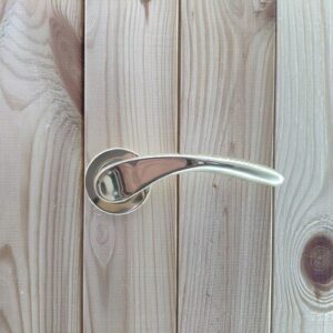 Ручка раздельная "Doganlar" ATLAS Ø50mm полированная латунь