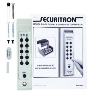 Цифровая система "SECURITRON" DK-26 SS (Цифровая система БУ + ПАНЕЛЬ)