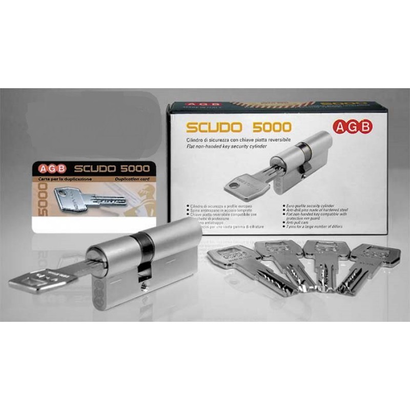 Цилиндры Scudo 5000 ключ-ключ