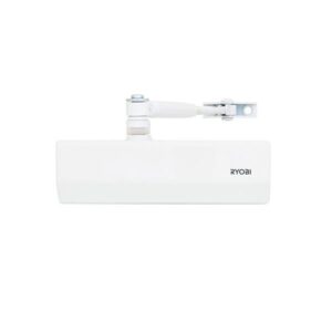 Доводчик "RYOBI D-1554 STD, класс 2/3/4 до 80кг, белый