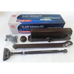 Доводчик дверной KD002/50-443 (1050х2400 mm (60-85 кг) коричневый