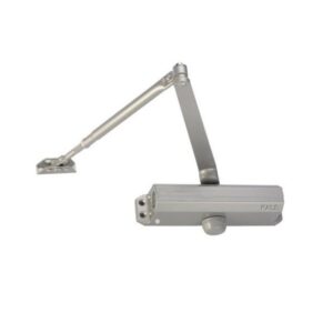 Доводчик дверной KD002/50-550 (12a00х2400 мм (80-120 kg) серебрянный