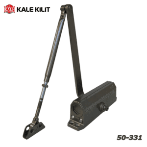 Доводчик дверной KD 002/50-331 (950x2100, 40-65 kg) бронза