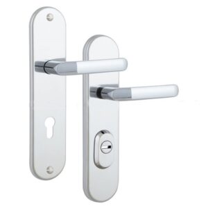 Защитный набор Rostex R4, 90mm хром, 3 класс защиты, ручка/ручка