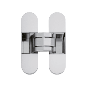 Eclipse 2.0, петля скрытая, НАБОР (петля+декоры), мат.хром