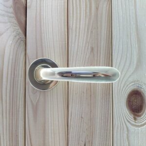 Ручка раздельная "Doganlar" SARAY полированная латунь