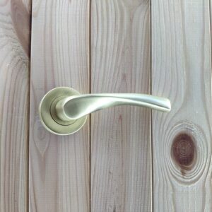 Ручка раздельная "Doganlar" NEON полированная латунь