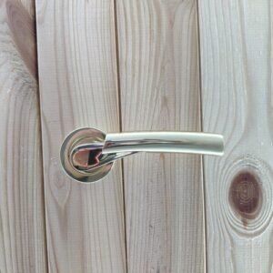 Ручка раздельная "Doganlar" VENUS Ø50mm полированная латунь