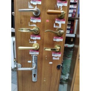 Ручка раздельная "Doganlar" FLEXO Ø50mm полированная латунь