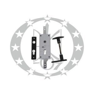 Замок "KASTEL - 1" (верх - низ)