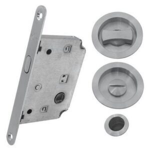 Комплект для раздвижных дверей 4120SC мат. хром