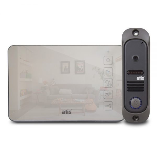Комплект видеодомофона ATIS AD-450M Mirror Kit box