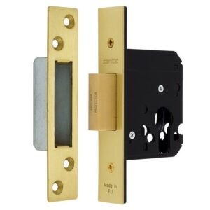 Корпус DEADLOCK 731, дополнительный, backset 58 мм, PB