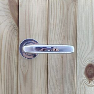 Ручка раздельная "Doganlar" SARAY Ø50mm хром