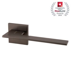 Ручка раздельная MIRAGE USS BPVD-77 Вороненый никель