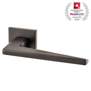 Ручка раздельная MORI USS BPVD-77 Вороненый никель