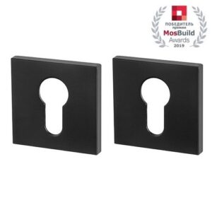 Накладка CYLINDER ET USS BPVD-77 Вороненый никель