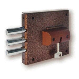 Накладной замок "Цербер" ЗНУ-П (постоянный ключ)