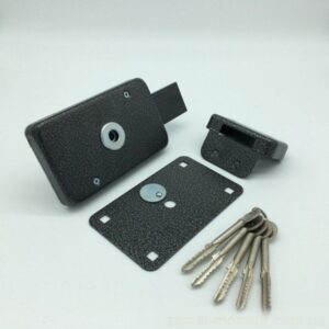 Накладной замок "Киров" гаражный малый ЗН-075