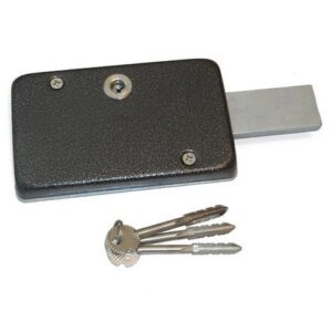 Накладной замок "Киров" гаражный ЗГЦ-012Д-02, двухсторонний