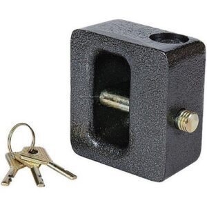 Навесной замок ВС2-12,Чебоксары (чашка стальной корпус)