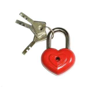 Навесной замок ВС2-28 "Сердечко" Чебоксары