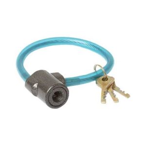 Навесной замок ВС2-6А (350мм) Чебоксары (велосипедный, тросик)