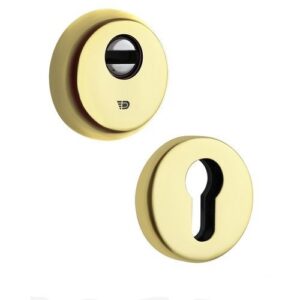 Протектор DISEC BD54 DIN ROUND 13мм Латунь_полірована 3клас L Комплект