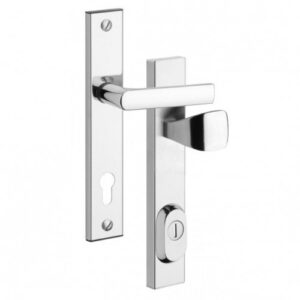 Защитный набор Rostex R1, хром, 85 мм, 3 класс защиты, мадло/ручка