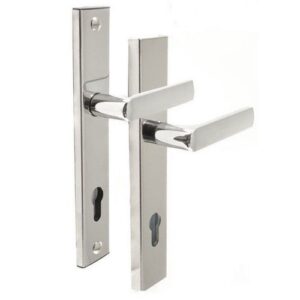 Защитный набор Rostex 807, 72mm хром, 3 класс защиты, ручка/ручка