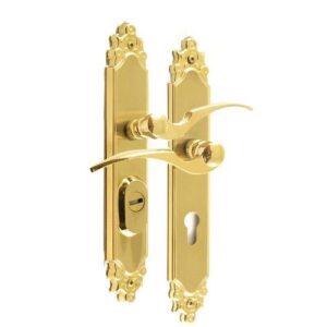 Защитный набор Rostex "OZDOBNA" R4, титан, 3 класс защиты, ручка/ручка