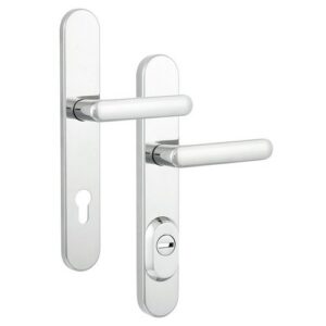 Защитный набор Rostex RX4/О, 85mm NEREZ-MAT, 3 класс защиты, ручка/ручка